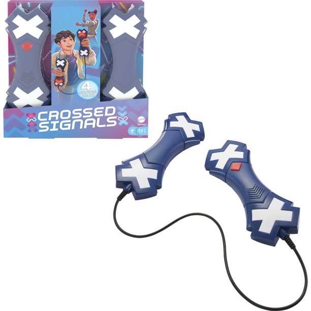 Crossed Signals Electronic Game For Families & Kids 8 Years
